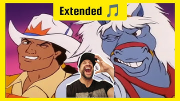 BraveStarr Intro Theme Song (EXTENDED VERSION) DJ mixtape project