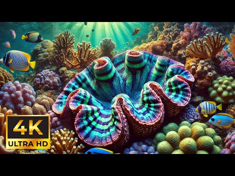 Sea of Calm 4K • Immerse in Underwater Peace for Ultimate Relaxation