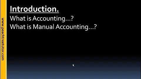 Lecture 1 Peachtree in Urdu Basics of Peachtree