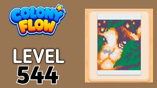 Colony Flow! Level 544 Walkthrough Solution