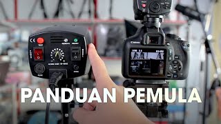 Tutorial Menyambungkan Godox Mini Master K150A ke Kamera - Panduan Photographer Pemula screenshot 5