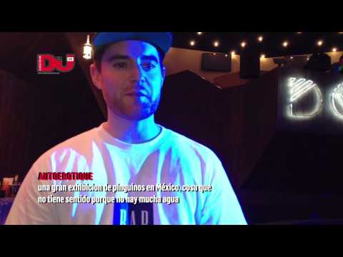 Saludo AutoErotique @ DJ Mag México