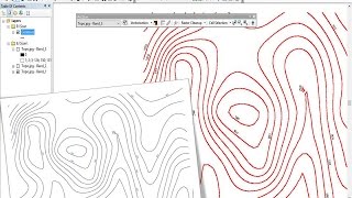 How to convert scanned image to shapefile in Arcgis