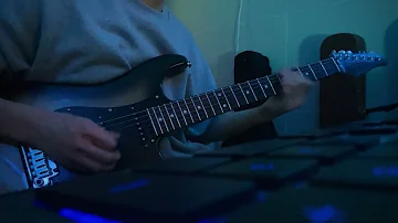 Silk Sonic - After Last Night (with Thundercat & Bootsy Collins) Guitar cover improvisation