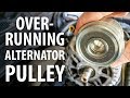 How to: Test & replace overrunning alternator pulley (OAP) Ford, VW, Audi etc