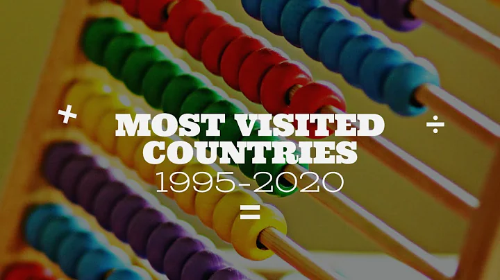 TOP 10 most visited countries: tourism statistics 1995-2020