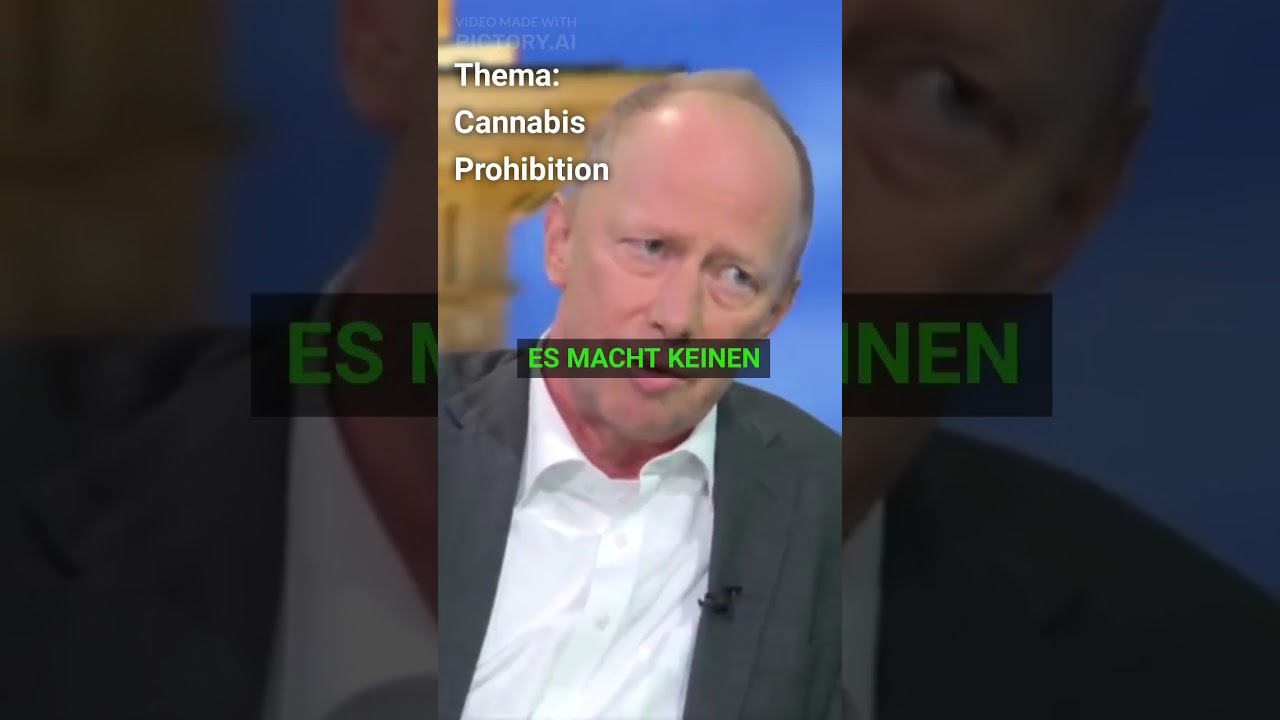 Cannabisverbot verstößt gegen die Grundgesetze - Richter Andreas Müller äußert sich zu Cannabis