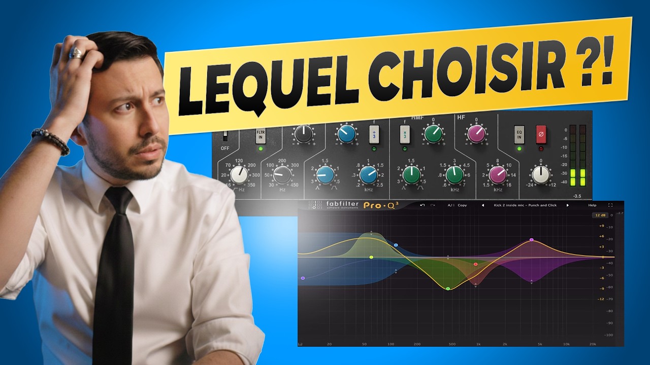 BIEN Choisir Son EQ : Coloration VS Précision