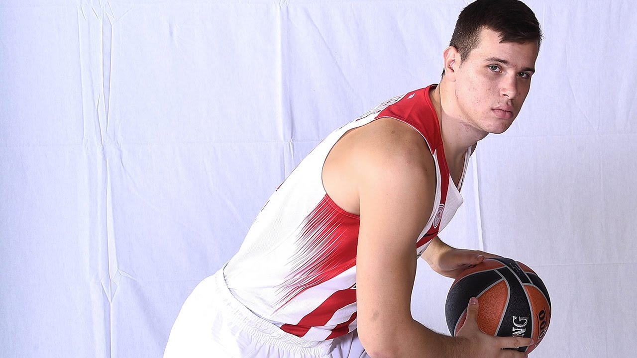 Dunk of the Night: Dimitris Agravanis, Olympiacos Piraeus