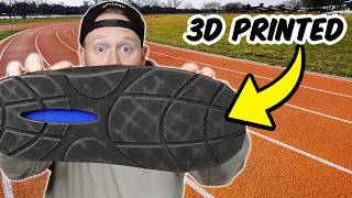 I Ran A Mile In 3D Printed Shoes