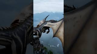 “The Last Sky Guardian: Dragon of the Ancient Realm”#dragon #fantasy #epic #scene #dragon #guardian