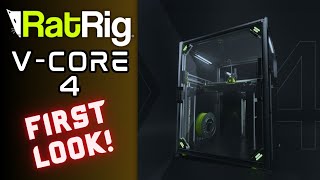 FIRST LOOK - RatRig V-CORE 4 at RMRRF 2024 #3dprinting #rmrrf