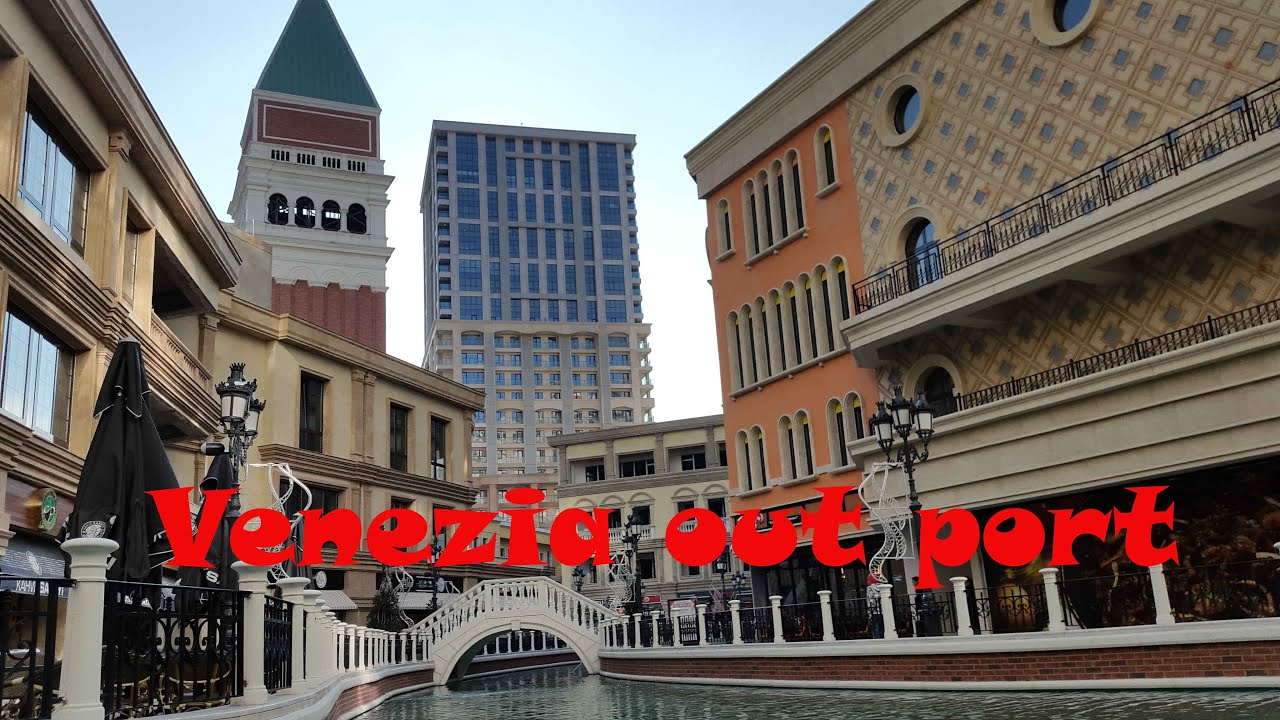 مول فينيسيا أجمل واحدث مول في اسطنبول Viaport Venezia outlet YouTube