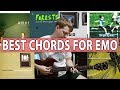 My Favorite Emo Chords in Standard & Some of My Favorite Emo Albums