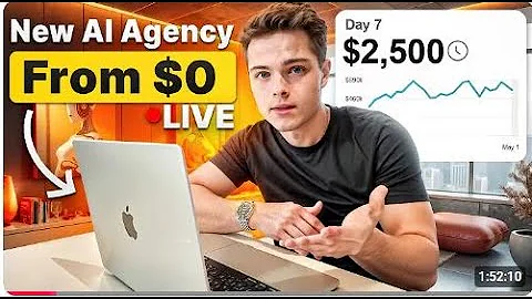 I Started An Ai Agency From $0 To Prove It’s Not Luck