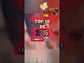 Top 10 de 2016 en 1 Minuto Vol.1 #video #music #musica #shorts #viralvideo #reels #viralshorts #mix