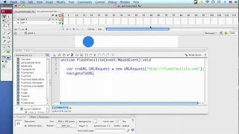 Tip Actionscript 3  Enlaces a Web (antes getURL) parte 1