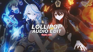 lollipop - lil wayne ft. static [edit audio]