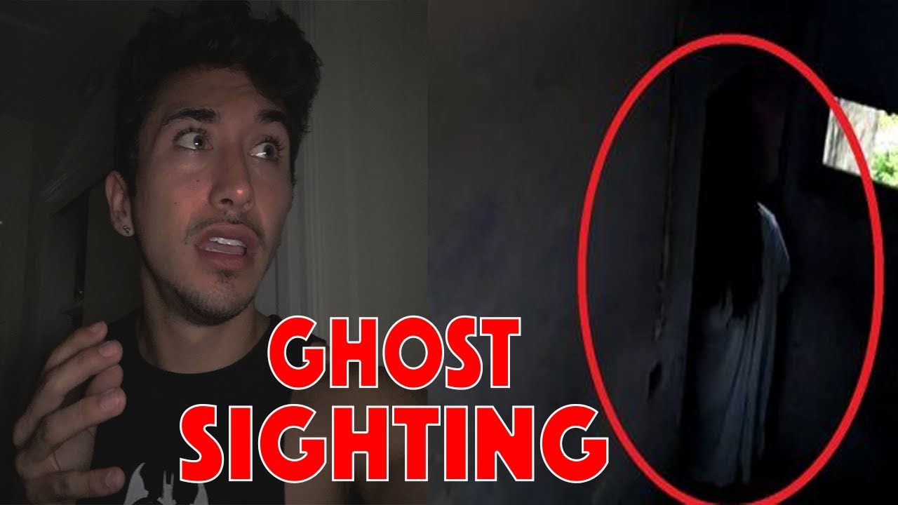 My APARTMENT IS HAUNTED! *Ghost caught on camera* (REAL PARANORMAL ACTIVITY)
