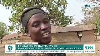 Mmem Ma Basic School Appeals For Improved Facilities