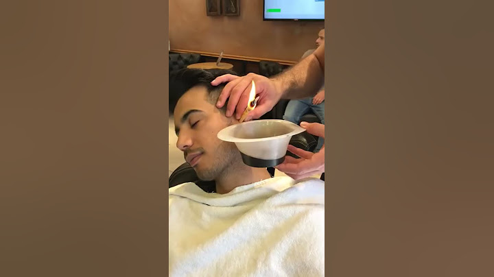 💈Ateşle Kulak temizleme  💈💈