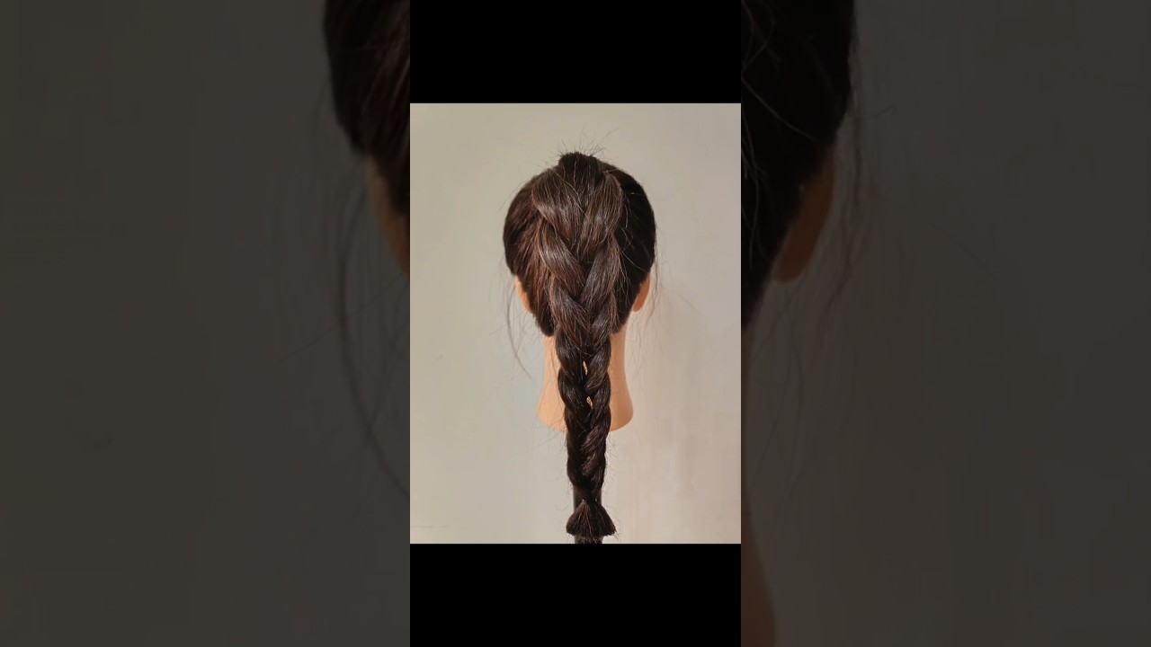 teach you how to do a fishbone braid in one minute.