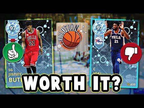 NBA 2K18 WHICH EVOLUTION CARDS ARE WORTH BUYING!! - NBA 2K18 MyTEAM