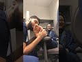 Cute Hijab Foot Sniffing