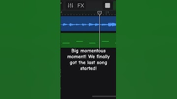 Thumbnail of We are nearing the end! Last song was finally recorded. Lots to do still but nearing the end!