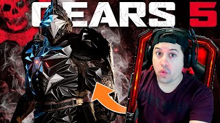 Bolter Locust Chrome Steel Increible Diseño Gameplay Anticipado En Gears 5 