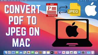 How to Convert a PDF to a JPEG on a Mac
