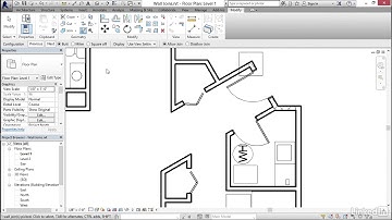 Revit Tutorial - Wall joins