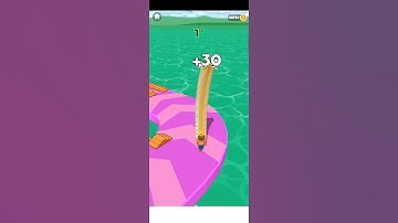 shortcut run all level gameplay Android iOS walkthrough#gaming #shory (2)