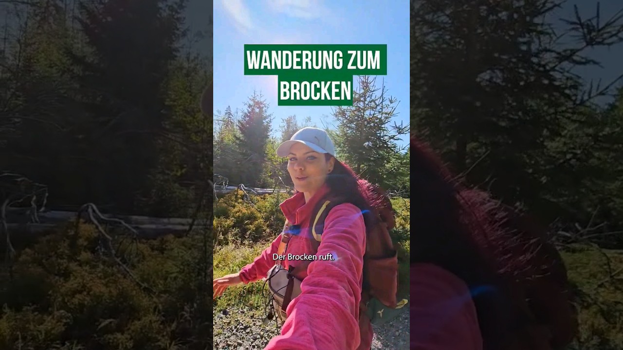 🌲 Brocken-Wanderung von Oderbrück 