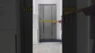 Stainless steel doors#door #entrancedoor #frontdoor #singledoor #externaldoor
