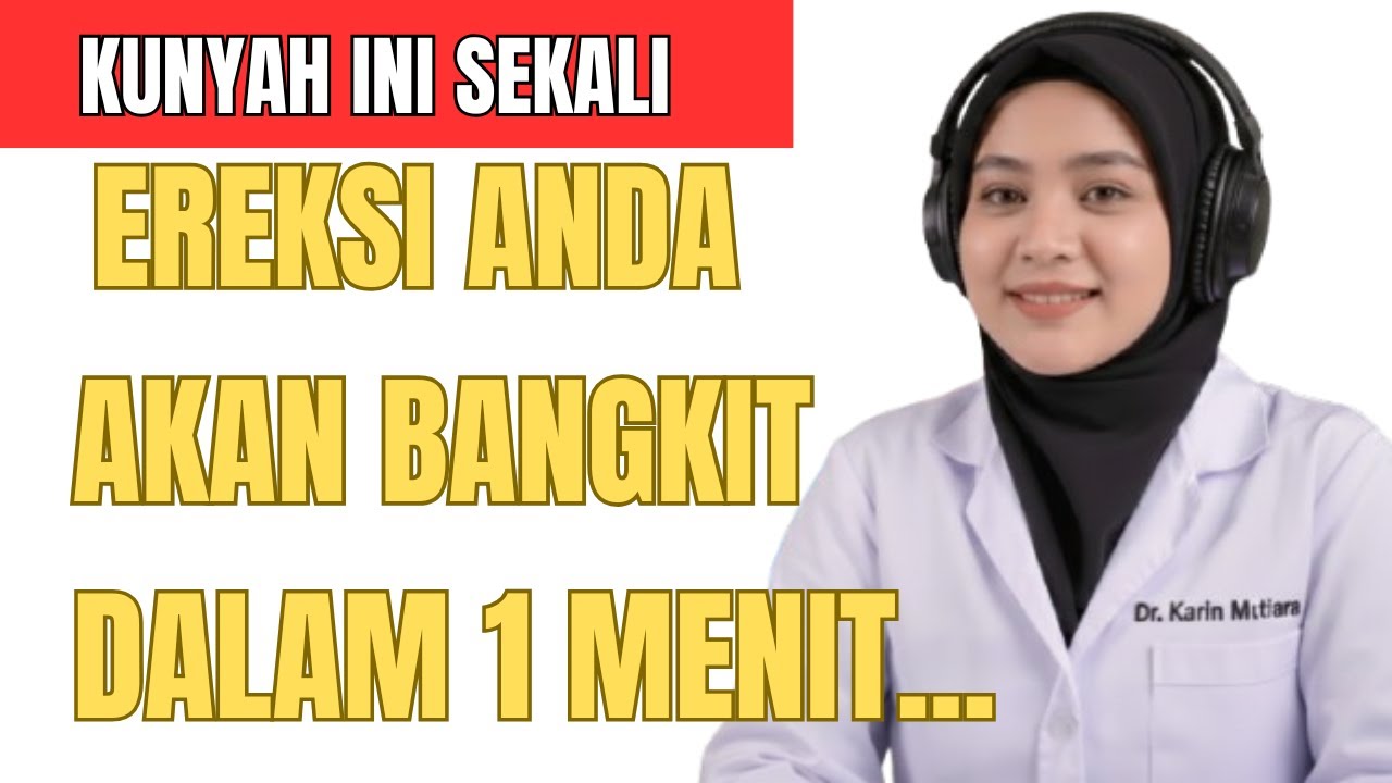 TIPS DOKTER UROLOG:Dengan Pengalaman 15 Tahun MENGHADAPI PASIEN Soal Vitalitas Pria