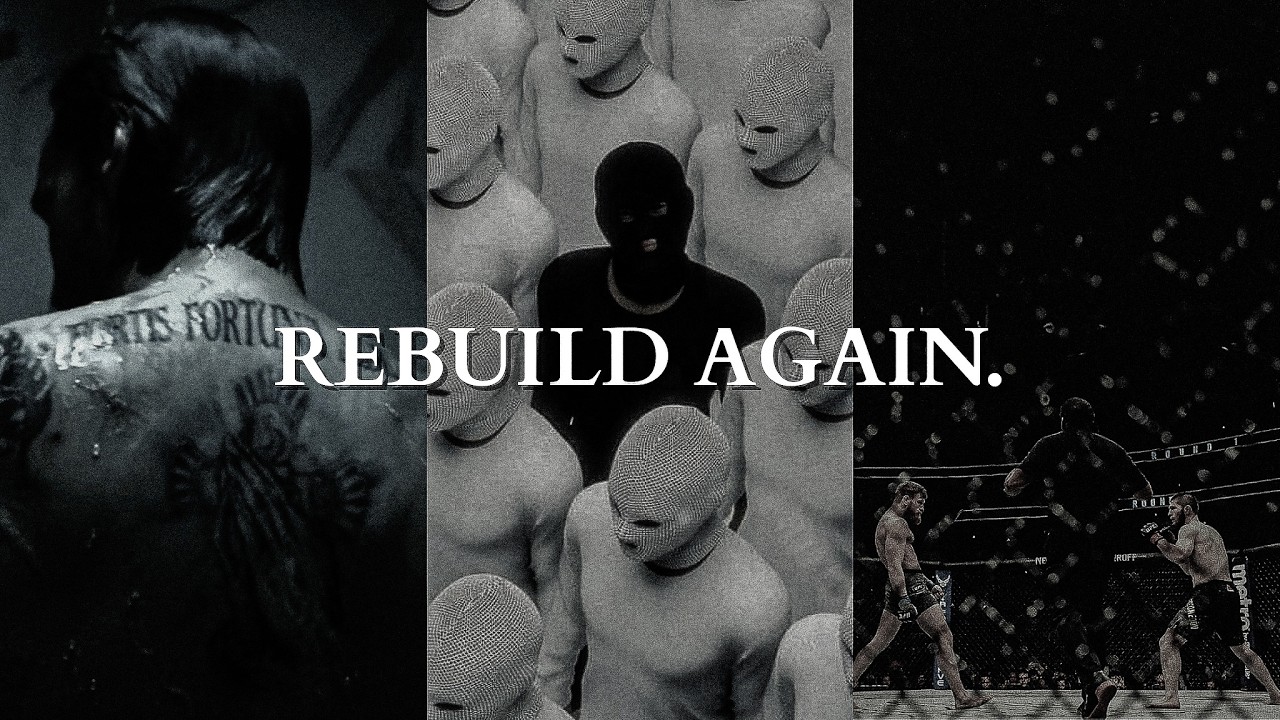 KILL YOUR OLD SELF AND REBUILD STRONGER - Powerful Motivational Speech Video