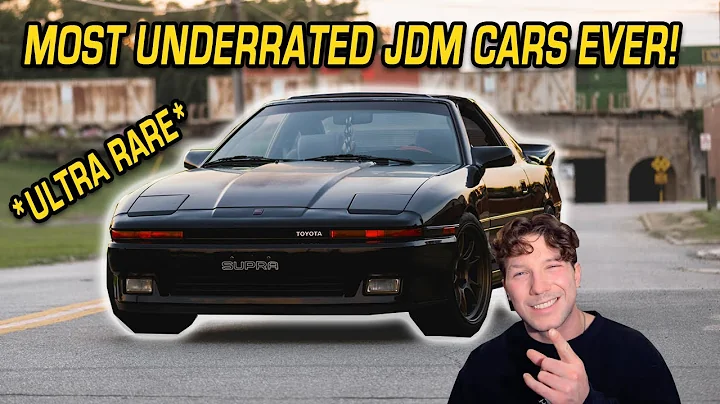 TOP 5 MOST UNDERRATED JDM CARS EVER!!!