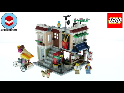 LEGO Creator 31131 Downtown Noodle Shop Speed Build