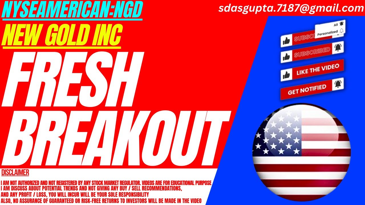 New Gold Inc Stock Price