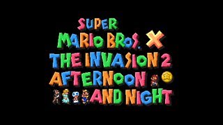 Super Mario Bros. X (SMBX 1.4.4) - The Invasion 2 Afternoon and Night - Trailer + Download