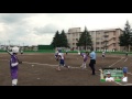 2017年 ソフトボール女子  安田女子×創志学園 3回戦 2