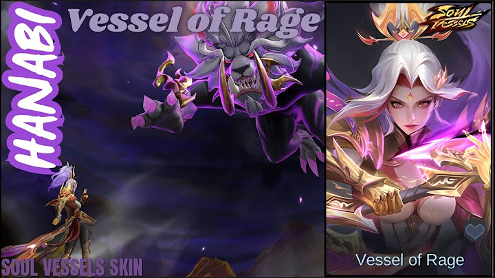 Hanabi Vessel of Rage (Soul Vessels Skin) [MLBB Skin Effects 4K UHD] | Slow Motion Showcase