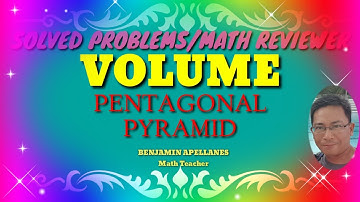 VOLUME: PENTAGONAL PYRAMID
