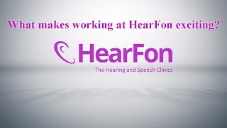 What makes working at HearFon exciting - Employee Testimonial