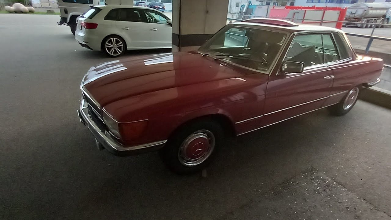 Mercedes 280 SLC Oldtimerwagen!