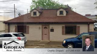 Commercial for sale - 210 N West St., Jacksonville, IL 62650