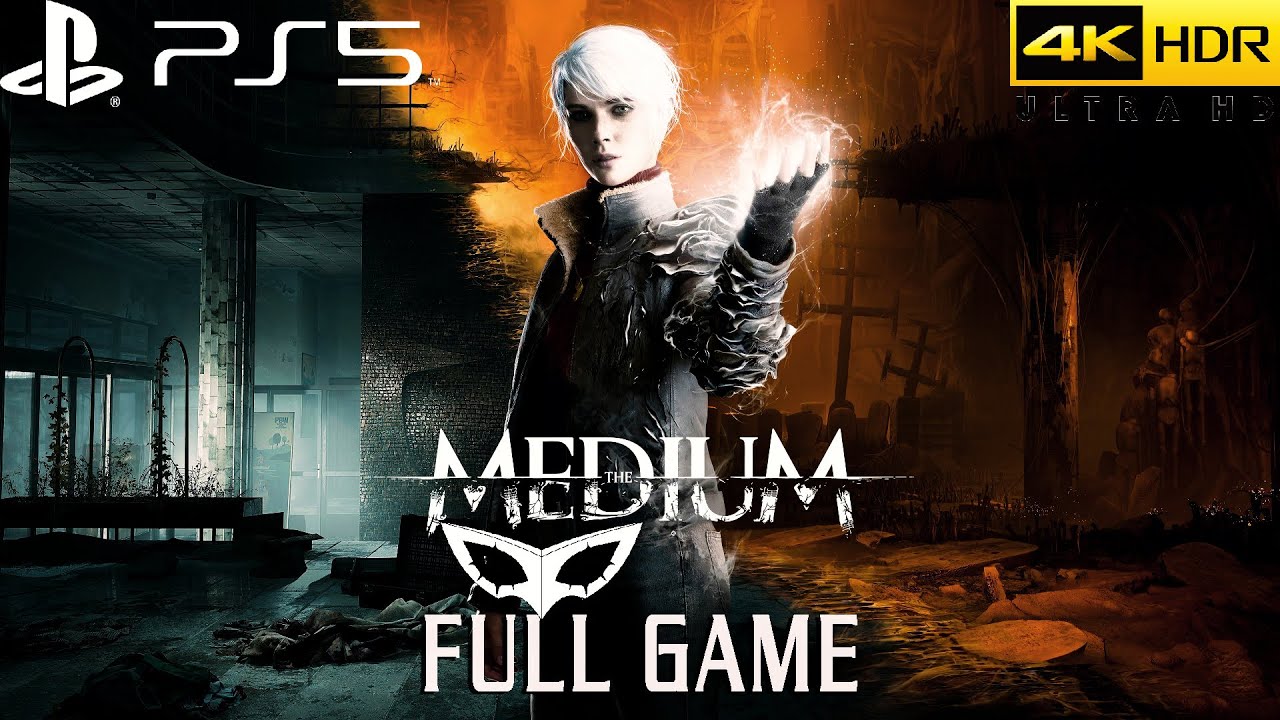 THE MEDIUM - Gameplay Walkthrough FULL GAME  No Commentary