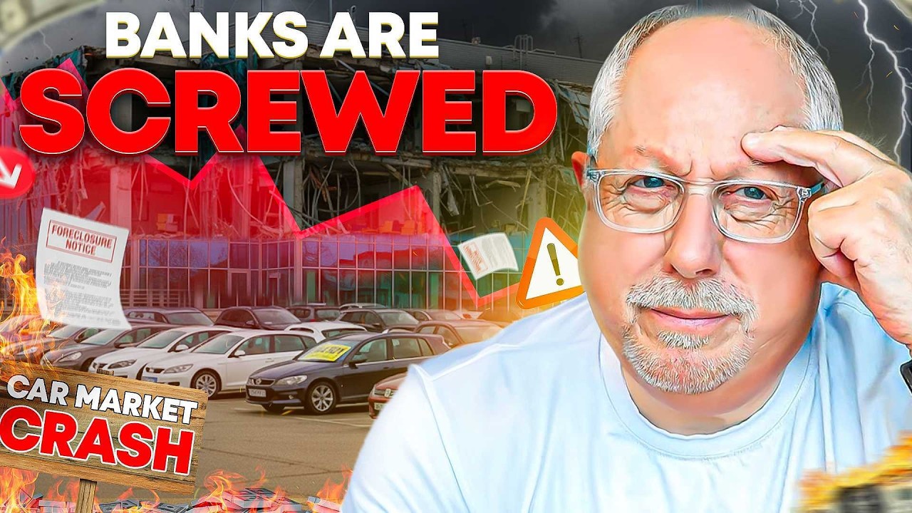 Banks are SCREWED | Car Market CHAOS
