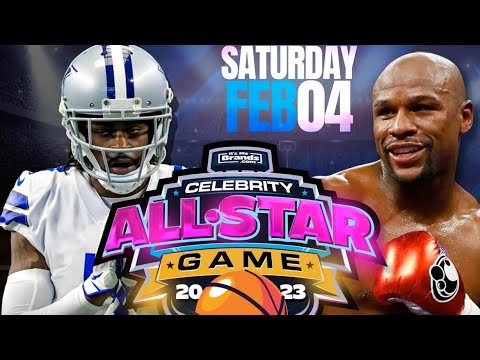 Celebrity All-star game in Las Vegas for Pro Bowl weekend - YouTube
